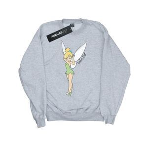 Peter Pan Girls Classic Tinkerbell Sweatshirt / Sports Grey